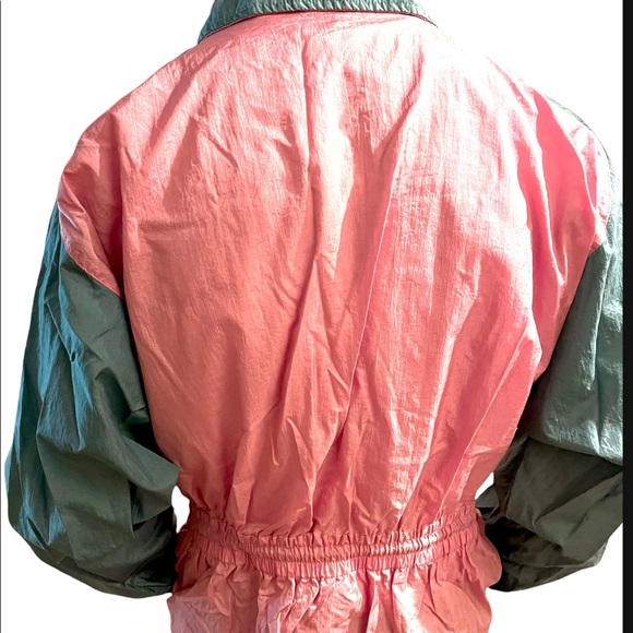 Rare vintage pastel 80s windbreaker - Picture 2 of 4